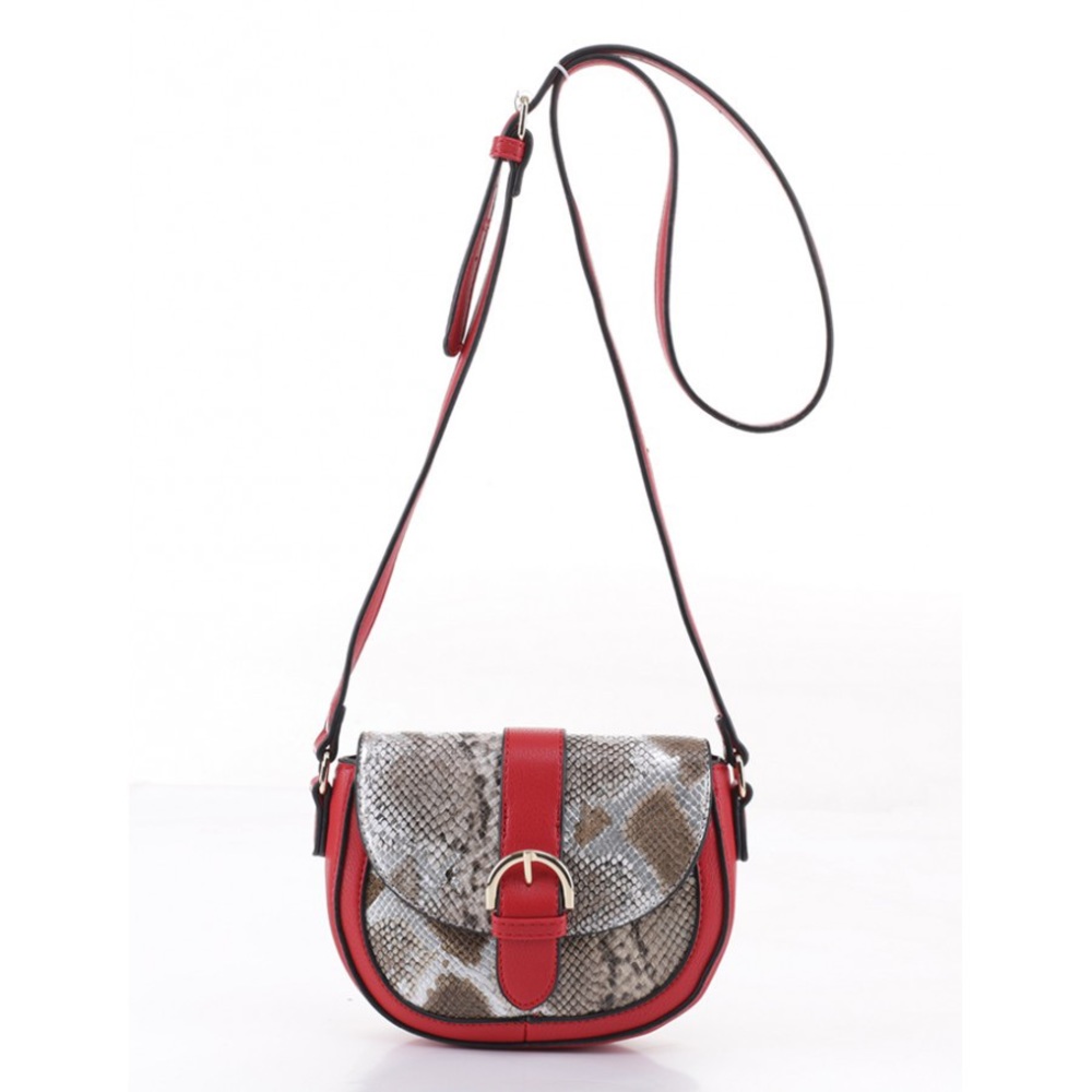 Snake Print Crossbody